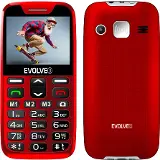 Evolveo EasyPhone XR Red + nabíjecí stojánek