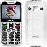 Evolveo EasyPhone XR White + nabíjecí stojánek