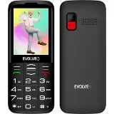 Evolveo EasyPhone XO Black + nabíjecí stojánek