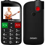 Evolveo EasyPhone FL Black + nabíjecí stojánek