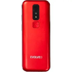 Mobilní telefon - Evolveo EasyPhone LT 4G Red + nabíjecí stojánek - 3