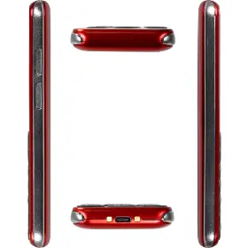 Mobilní telefon - Evolveo EasyPhone LT 4G Red + nabíjecí stojánek - 4