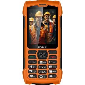 Mobilní telefon - Evolveo StrongPhone H1 Dual SIM Orange - 2