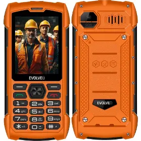 Mobilní telefon - Evolveo StrongPhone H1 Dual SIM Orange - 1