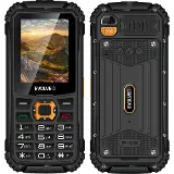 Evolveo StrongPhone Q1 Dual SIM Black-Orange