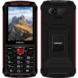 Evolveo StrongPhone W4 Dual SIM Black-Red