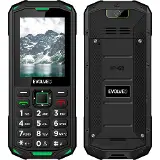 Evolveo StrongPhone X5 Dual SIM Black-Green