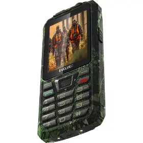 Mobilní telefon - Evolveo StrongPhone Z6 Dual SIM Camo - 4