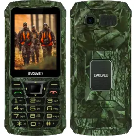 Mobilní telefon - Evolveo StrongPhone Z6 Dual SIM Camo - 1