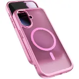 Epico Mag+ HeroMatte case iPhone 17 Pink