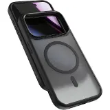 Epico Mag+ HeroMatte case iPhone 17 Pro Black