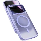 Epico Mag+ HeroMatte case iPhone 17 Pro Purple