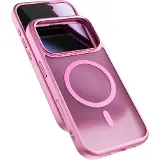 Epico Mag+ HeroMatte case iPhone 17 Pro Pink