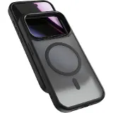Epico Mag+ HeroMatte case iPhone 17 Pro Max Black