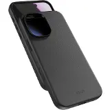 Epico Mag+ leather case iPhone 17 Black