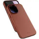Epico Mag+ leather case iPhone 17 Brown