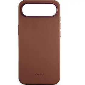 Kryt na mobil - Epico Mag+ leather case iPhone Air Brown - 3