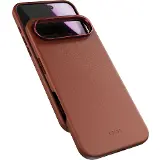 Epico Mag+ leather case iPhone Air Brown