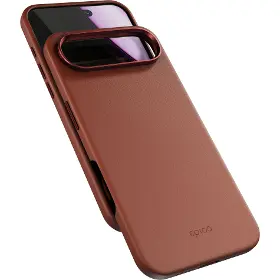 Kryt na mobil - Epico Mag+ leather case iPhone Air Brown - 1