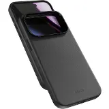 Epico Mag+ leather case iPhone 17 Pro Black