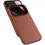 Epico Mag+ leather case iPhone 17 Pro Brown