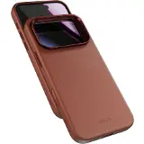 Epico Mag+ leather case iPhone 17 Pro Max Brown