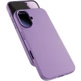 Epico Mag+ Silicone case iPhone 17 Purple