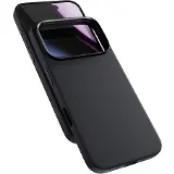 Epico Mag+ Silicone case iPhone 17 Pro Black