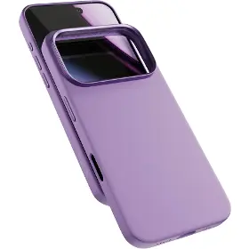 Kryt na mobil - Epico Mag+ Silicone case iPhone 17 Pro Purple - 1