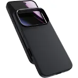 Epico Mag+Silicone case iPhone 17 Pro Max Black