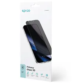 Ochranné sklo - Epico Privacy Glass 3D iPhone 17 Pro Max - 4