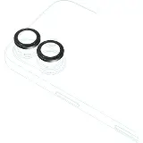 Epico Camera glass iPhone 17 Black