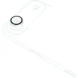 Epico Camera glass iPhone Air White