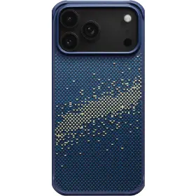 Kryt na mobil - Pitaka Aramid ProGuard Case iPhone 17 Pro Max Milky way galaxy - 1