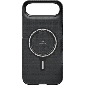 Kryt na mobil - Pitaka Ultra-Slim Case iPhone Air Black/Grey - 4