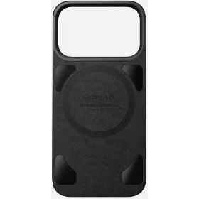 Kryt na mobil - Nomad Magnetic Leather Back Magsafe iPhone 17 Pro Black - 5