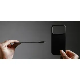 Kryt na mobil - Nomad Magnetic Leather Back Magsafe iPhone 17 Pro Black - 7