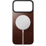 Nomad Magnetic Leather Back Magsafe iPhone 17 Pro Max Rustic brown