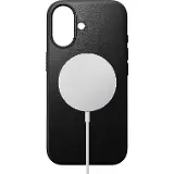 Nomad Modern Leather Case iPhone 17 Black