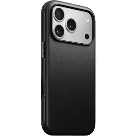 Kryt na mobil - Nomad Modern Leather Case iPhone 17 Pro Black - 2