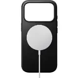 Nomad Modern Leather Case iPhone 17 Pro Black