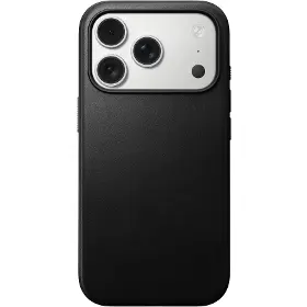Kryt na mobil - Nomad Modern Leather Case iPhone 17 Pro Black - 1