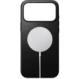 Nomad Modern Leather Case iPhone 17 Pro Max Black