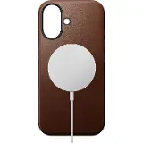 Nomad Modern Leather Case iPhone 17 Brown