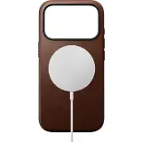Nomad Modern Leather Case iPhone 17 Pro Brown