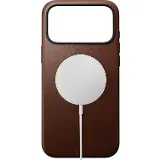 Nomad Modern Leather Case iPhone 17 Pro Max Brown