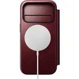 Nomad Modern Leather Case iPhone 17 Pro Max Burgundy