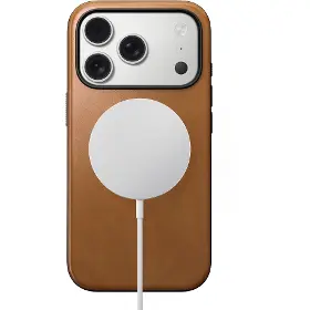 Kryt na mobil - Nomad Modern Leather Case iPhone 17 Pro English tan - 3