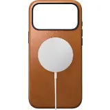Nomad Modern Leather Case iPhone 17 Pro Max English tan