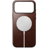 Nomad Modern Leather Case iPhone 17 Pro Max Rustic brown